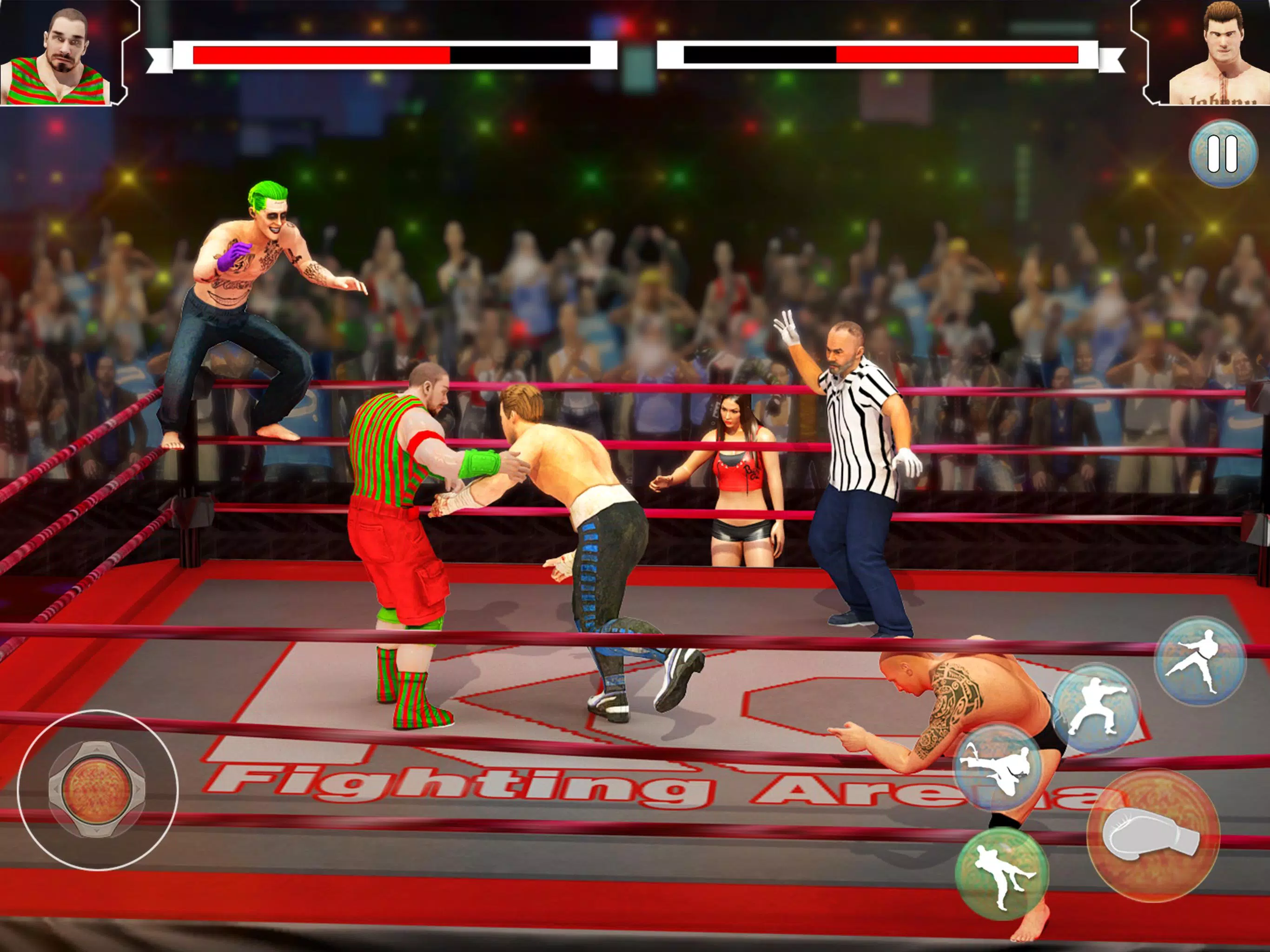 Beat Em Up Wrestling Game APK for Android Download