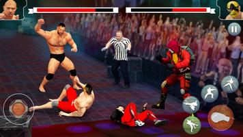 Beat Em Up Wrestling Game ảnh chụp màn hình 1