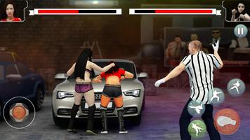 Beat Em Up Wrestling Game captura de pantalla 3