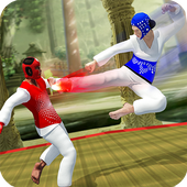 Taekwondo combat 2017 icon