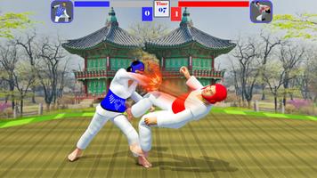 Taekwondo combate 2017: Kung fu karatê revolução imagem de tela 2