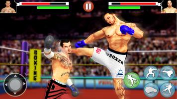 Muay Thai Punch Boxing: Knockout Fighting 2018 Pro capture d'écran 1