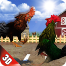 Angry Rooster Fighting Hero: Farm Chicken Battle APK