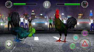 Angry Rooster Fighting Hero: Farm Chicken Battle captura de pantalla 2