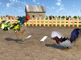 برنامه‌نما Angry Rooster Fighting Hero: Farm Chicken Battle عکس از صفحه