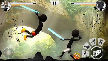 Kung Fu Stickman Legends -League Of Stick Warriors Affiche