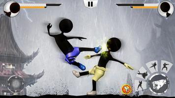 Kung Fu Stickman Legends -League Of Stick Warriors capture d'écran 1