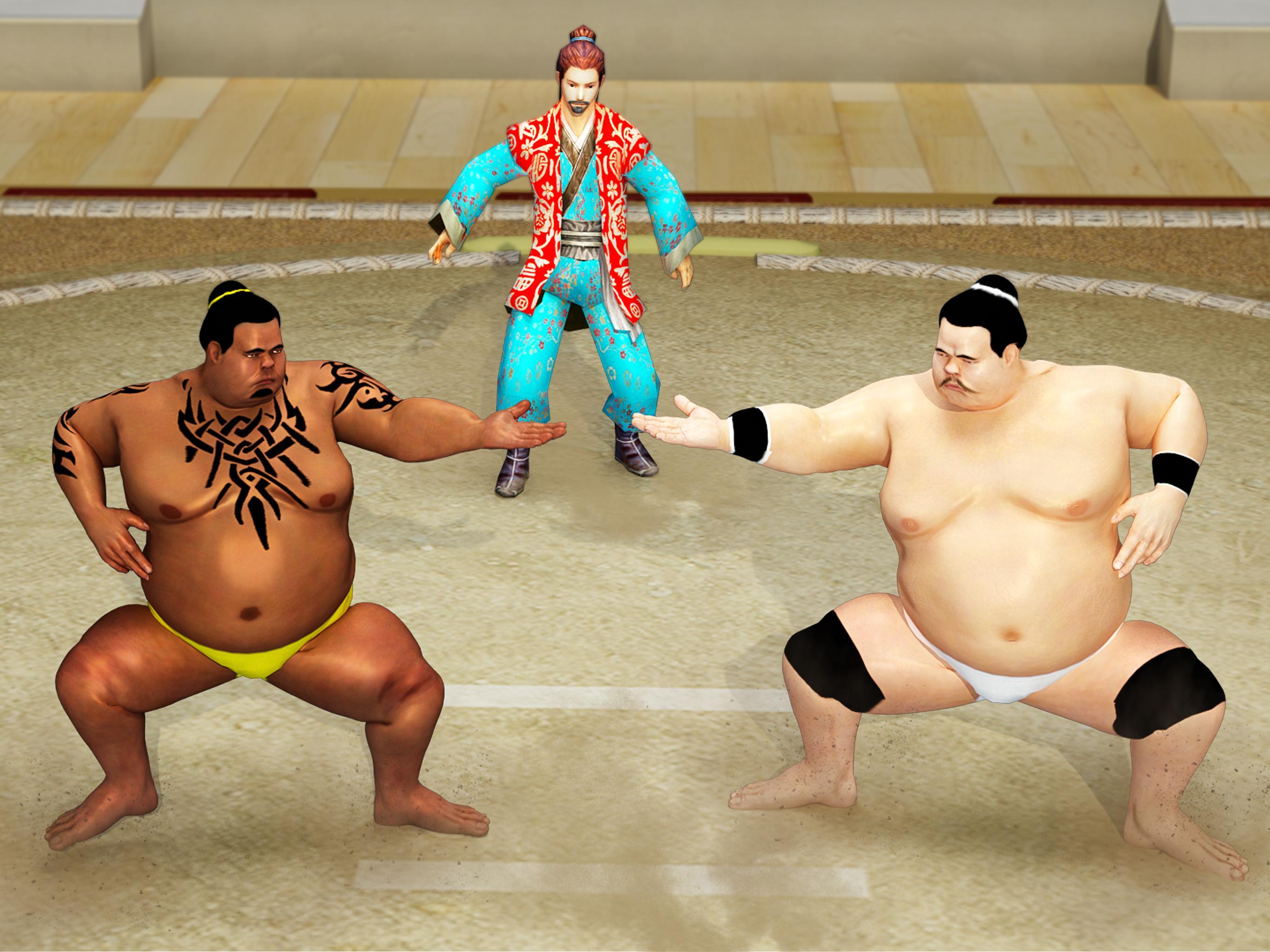 Sumo Wrestling Fighting: Real Sumo Fight 2018 captura de pantalla 8.