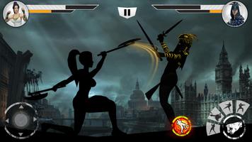 Samurai Shadow Fighter PRO: Kung Fu Combat Warrior स्क्रीनशॉट 1