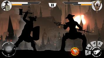 Samurai Shadow Fighter PRO: Kung Fu Combat Warrior syot layar 2