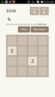 Poster Simple 2048