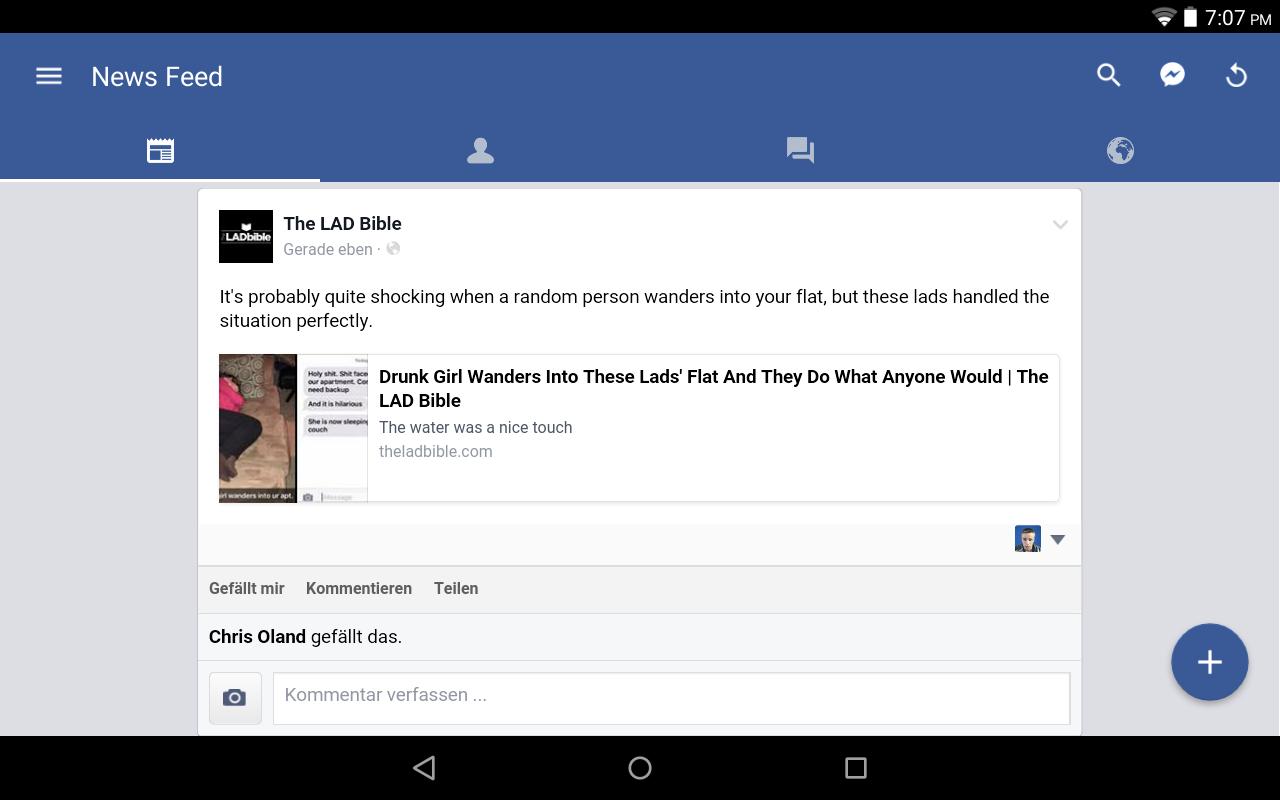 Touch for Facebook® for Android - APK Download