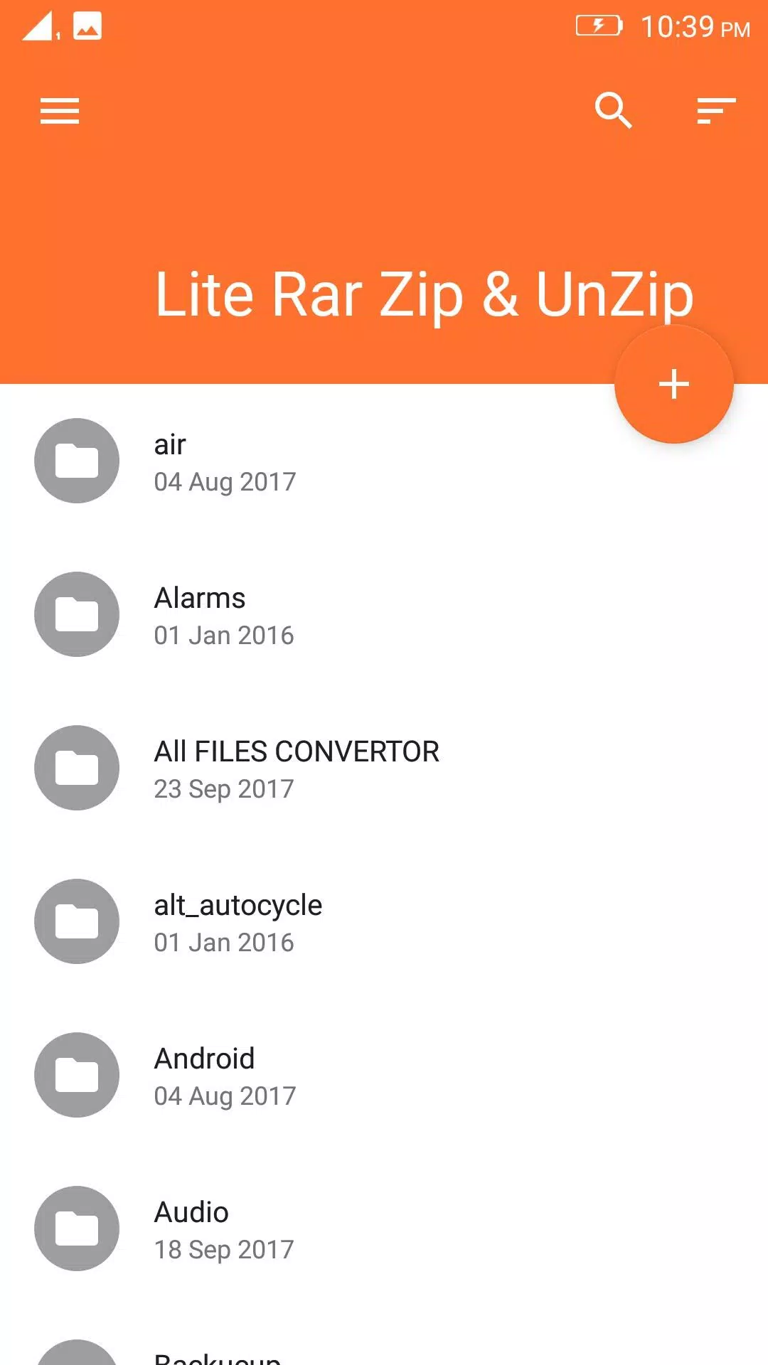 Easy Unrar Tool - Rar Unrar Zip & Unzip Files APK for Android Download