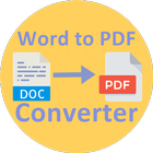 Word To PDF Converter icône