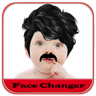 face changer - face editor ไอคอน