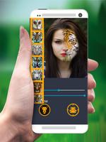 Face Changer :Tiger Morphing capture d'écran 2