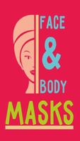 Face & body masks & scrubs পোস্টার