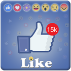 Like app for facebook Zeichen
