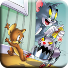 Tips Tom and Jerry Mouse Maze Zeichen