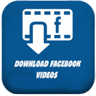 FaceDow : Video Playing & Downloader For Facebook ไอคอน