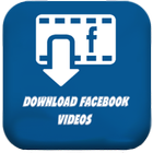 FaceDow : Video Playing & Downloader For Facebook icon