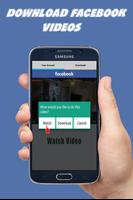 FaceDow : Video Playing & Downloader For Facebook ภาพหน้าจอ 1