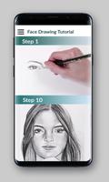 برنامه‌نما Face Drawing Tutorial عکس از صفحه