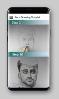 Face Drawing Tutorial 截图 1