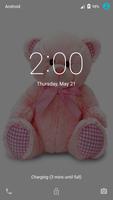 Pink Teddy Live Wallpaper Free Affiche
