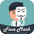 Face Mask Photo Editor icône