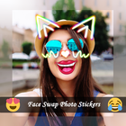 Face Swap Photo Stickers icône