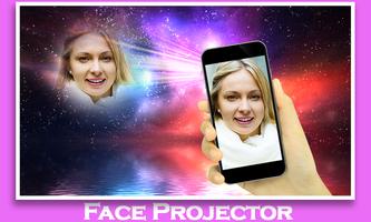 Face Projector Affiche