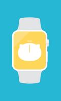 Meo Watch Face ภาพหน้าจอ 1