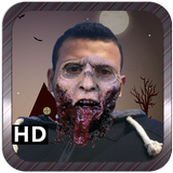 Scary Zombie Face Maker Pro آئیکن