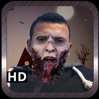 Scary Zombie Face Maker Pro syot layar 2