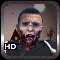 برنامه‌نما Scary Zombie Face Maker Pro عکس از صفحه