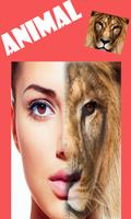 Animal Face - Face Morphing Affiche
