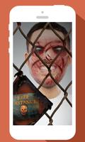 Zombie Face Cartaz