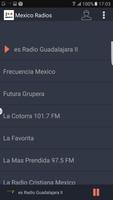 Mexico Radios capture d'écran 1