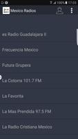 Mexico Radios capture d'écran 3