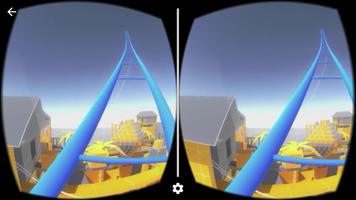 Poster VR 360 RollerCoaster