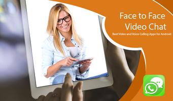 Free Video Call & Voice Call App  All-in-one Affiche