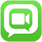 Video Call Chat Messenger on Mobile icon