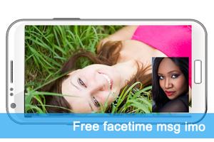 Free facetime msg imo tips screenshot 1