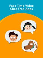 Face Time Video Chat Free Apps capture d'écran 1