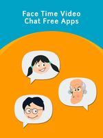 Face Time Video Chat Free Apps capture d'écran 2