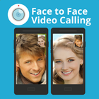 Face to Face Video Calling Tip أيقونة