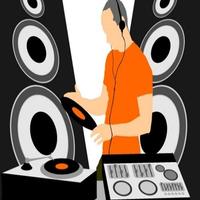 Mezclador virtual DJ música Poster