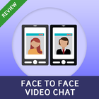 Face to Face Video Chat Review أيقونة