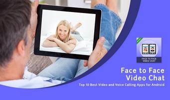 Face to Face Video Chat Review تصوير الشاشة 1